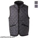 【アウトレット】ラベンハム LAVENHAM ベスト ジレ メンズ mickfield 0060 lampblack 0060 black MICKFIELD【あす楽対応_関東】【返品送料無料】