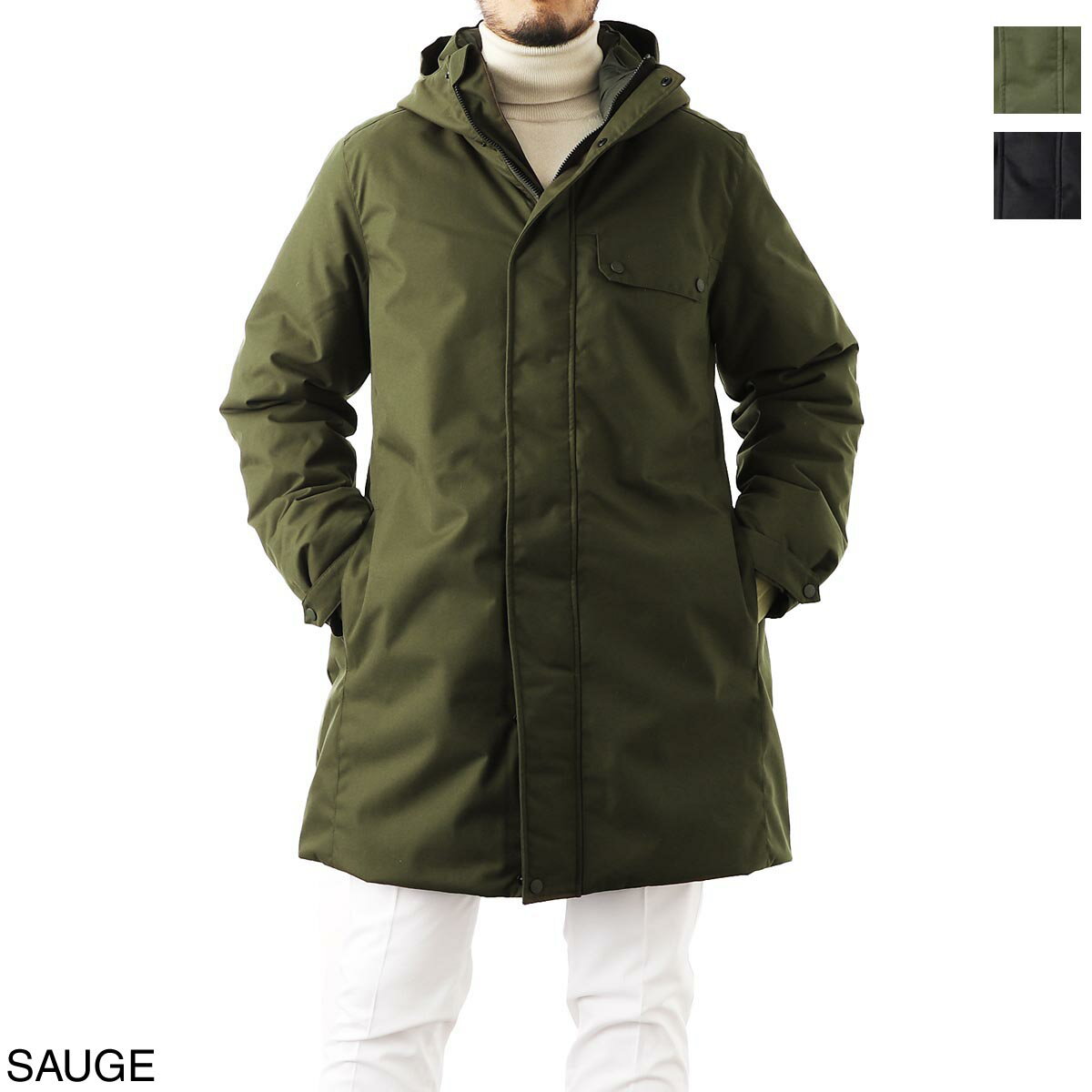 ピレネックス PYRENEX ダウンコート メンズ andoni hmo028 3035 sauge ANDONI PARKA【返品送料無料】【ラッピング無料】【あす楽対応_関東】【WLCP】