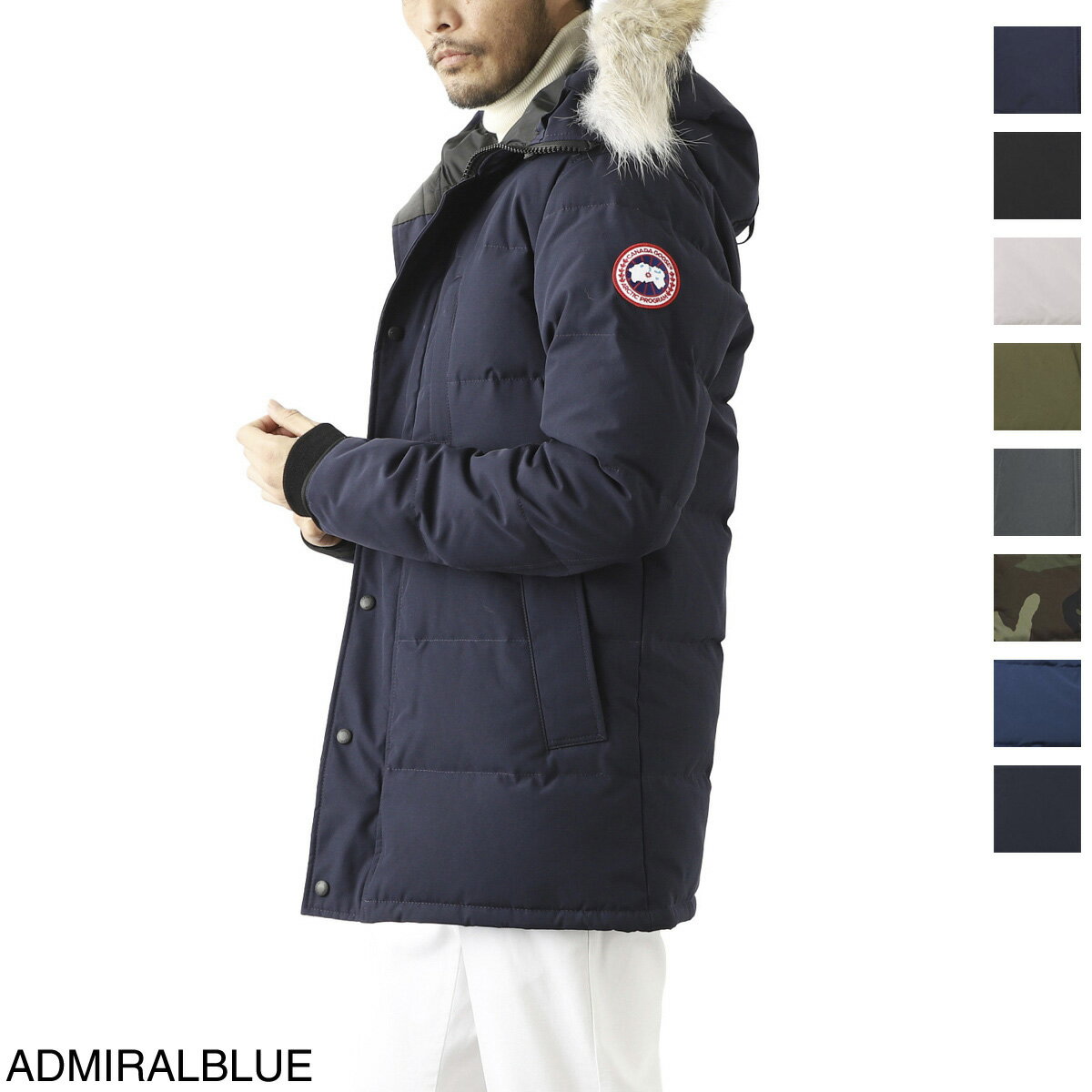 カナダグース CANADA GOOSE フーデッド ダウンジャケット メンズ 3805m 646 CARSON PARKA【あす楽対応_関東】【返品送料無料】【ラッピング無料】