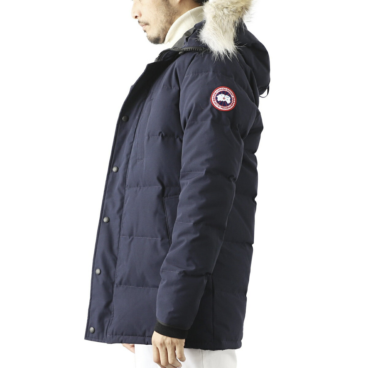 カナダグース CANADA GOOSE フーデッド ダウンジャケット メンズ 3805m 646 CARSON PARKA【返品送料無料】【ラッピング無料】【あす楽対応_関東】