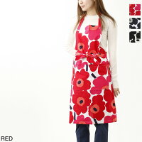 【ネコポス対応(2点まで)】マリメッコ marimekko エプロン 064161 001 PIENI UNIKKO ピエニウニッコ【ラッピング無料】