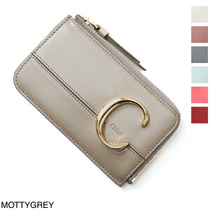 クロエ Chloe コインケース レディース chc19up059a37 23w mottygrey CHLOE C【あす楽対応_関東】【返品送料無料】【ラッピング無料】