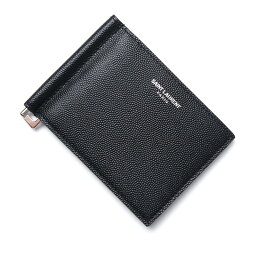 サンローラン マネークリップ サンローラン SAINT LAURENT マネークリップ ブラック メンズ 378005 bty0n 1000【返品送料無料】【ラッピング無料】