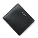 サンローラン SAINT LAURENT 2つ折り財布 ブラック 396307 bty0n 1000 クラシック サンローラン【返品送料無料】[2023AW]