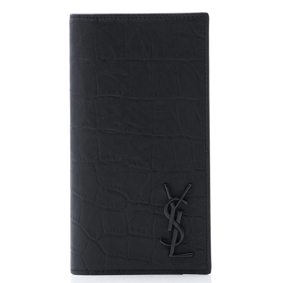 サンローラン SAINT LAURENT 長財布 小銭入れ付き ブラック メンズ 529981 c9h0u 1000【あす楽対応_関東】【返品送料無料】【ラッピング無料】 [2021SS]