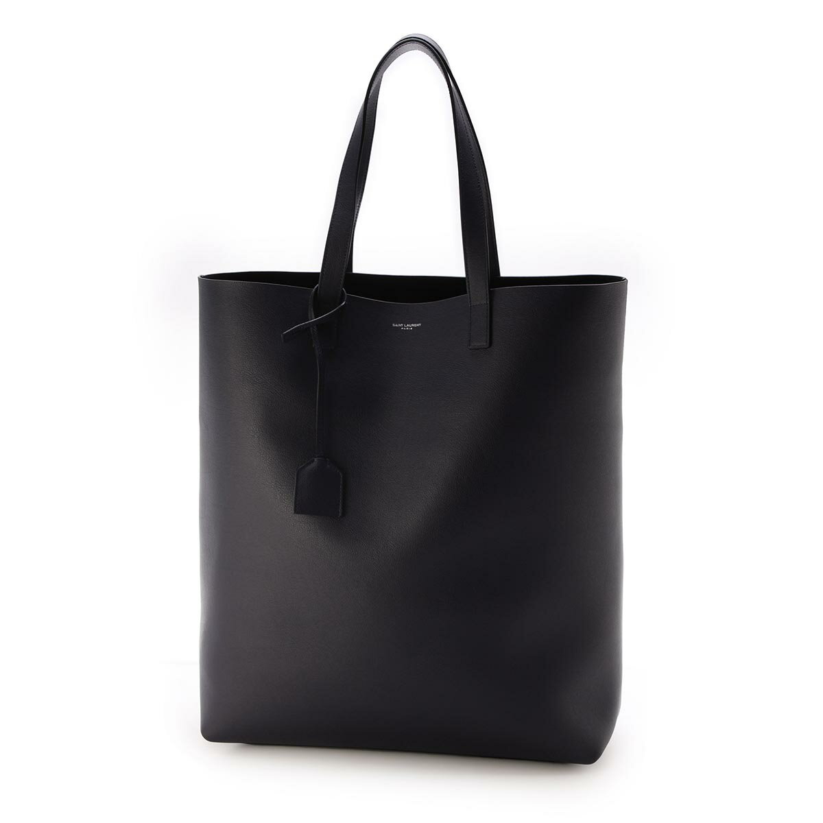 【アウトレット】サンローラン SAINT LAURENT トートバッグ ブルー メンズ 591747 csu1n 4160 SHOPPING BAG HOLD【返品送料無料】【ラッピング無料】【あす楽対応_関東】