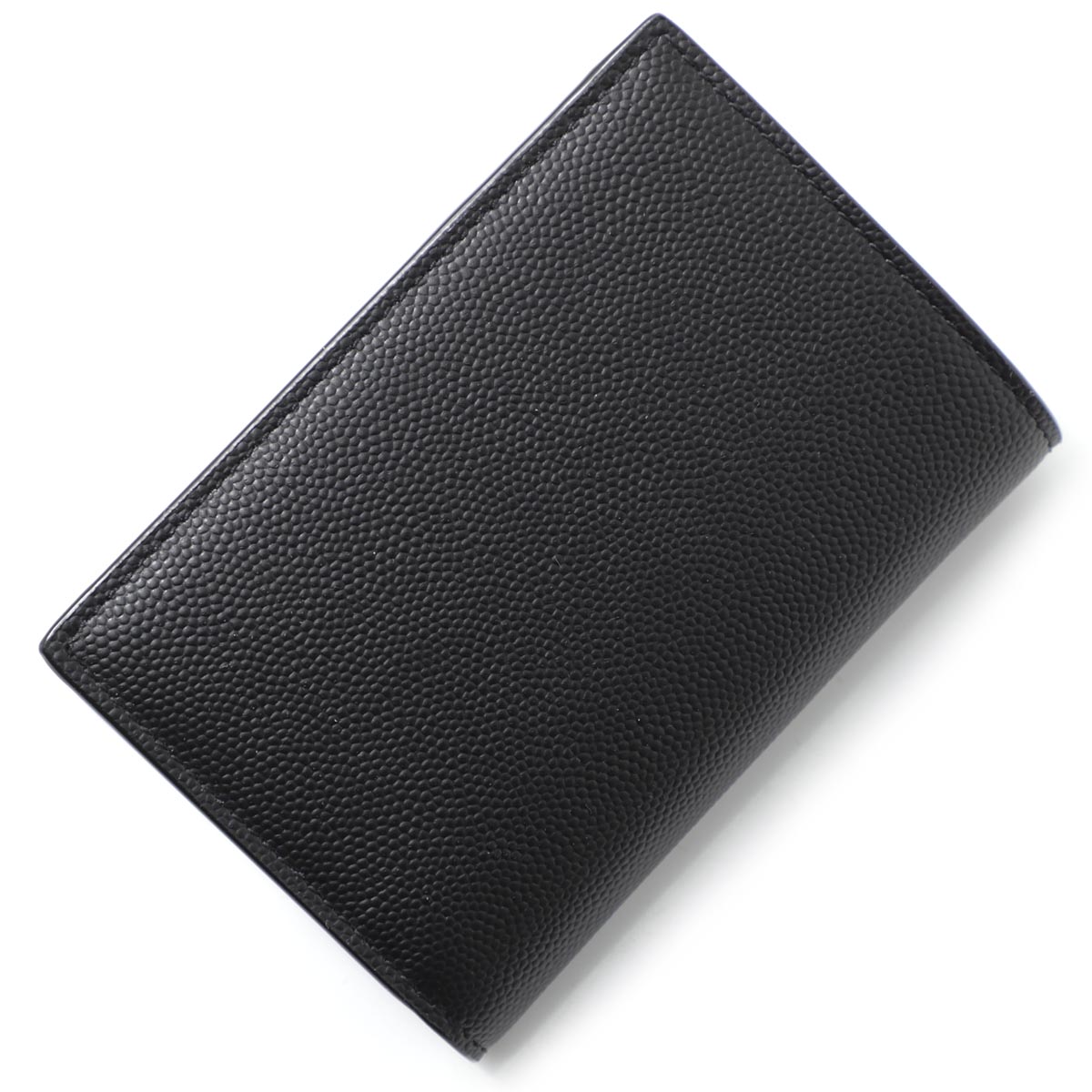 【アウトレット】サンローラン SAINT LAURENT 2つ折り財布 ブラック メンズ 607051 bty0n 1000 CREDIT CARD WALLET【返品送料無料】【ラッピング無料】【あす楽対応_関東】