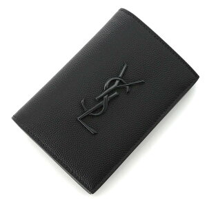 サンローラン SAINT LAURENT 2つ折り財布 ブラック メンズ 607052 bty0u 1000 CREDIT CARD WALLET【あす楽対応_関東】【返品送料無料】【ラッピング無料】