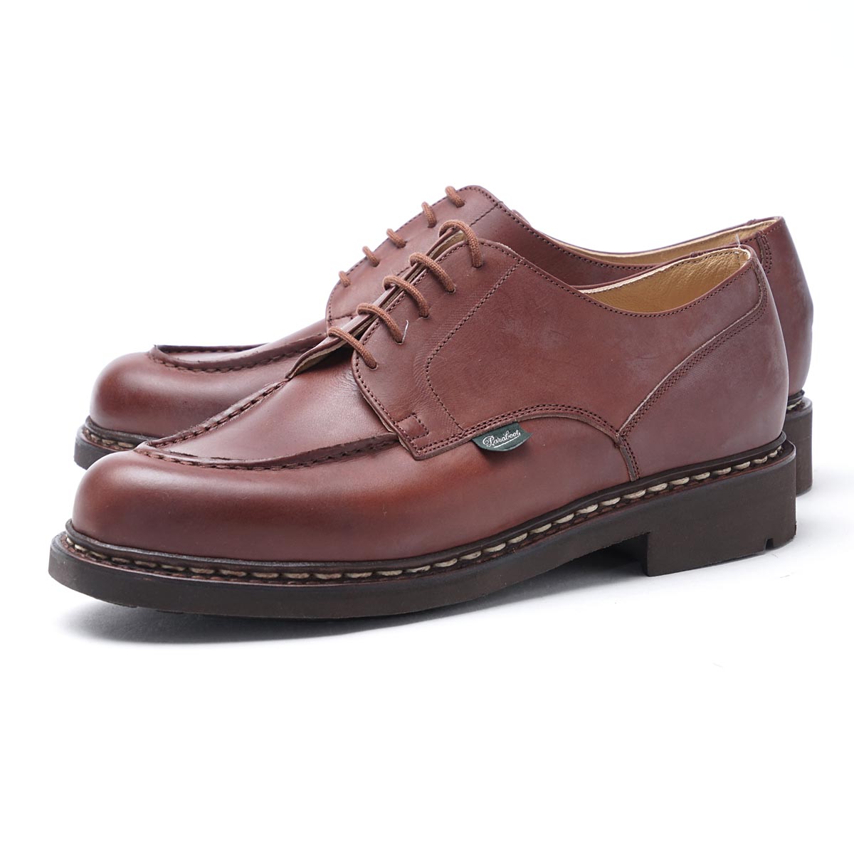 パラブーツ Paraboot レースアップシューズ 外羽根式シューズ ブラウン メンズ 大きいサイズあり 710708 marron CHAMBORD/TEX【あす楽対応_関東】【返品送料無料】【ラッピング無料】