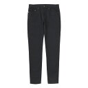 サンローラン SAINT LAURENT ジップフライ ジーンズ ブラック メンズ 527389 ys500 1220 SKINNY-FIT JEANS IN WORN BLACK STRETCH DENIM