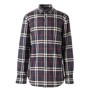 ڥȥåȡۥСХ꡼ BURBERRY Ĺµ쥮顼顼 ֥롼 8020865 navy ip check CAXTON̵[2023SS]