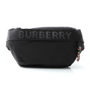 バーバリー BURBERRY ボディバッグ ウエストバッグ ブラック メンズ 8025668 black SONNY【返品送料無料】【ラッピング無料】