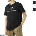 【4/20限定!当選確率1/2!MAX100%POINT BACK!※要エントリー】アルマーニエクスチェンジ ARMANI EXCHANGE クルーネックTシャツ メンズ 8nztcj z8h4z 1200【返品送料無料】【ラッピング無料】[2023AW]