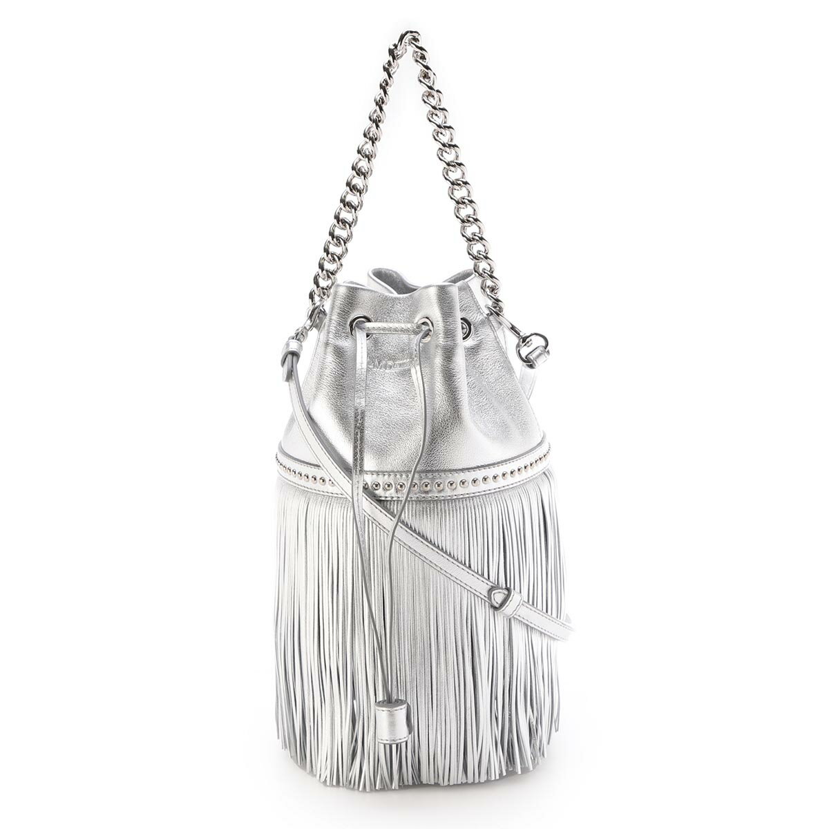 ジェイ&エム デヴィッドソン J&M DAVIDSON ショルダーバッグ 2WAY シルバー レディース lmdc 1xx mcnp 110s silver MEDIUM FRINGE CARNIVAL 旧 1855n-7502【返品送料無料】【ラッピング無料】【あす楽対応_関東】[2022SS]