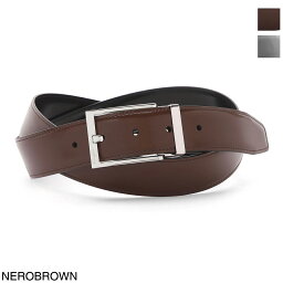 フェラガモ ベルト（メンズ） フェラガモ FERRAGAMO (Salvatore Ferragamo) ベルト 679301 0746484 nerobrown REVERSIBLE BELT【返品送料無料】[2023SS]