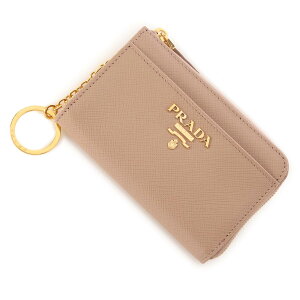 プラダ PRADA キーケース ベージュ レディース 1pp122 qwa f0236 SAFFIANO METAL【あす楽対応_関東】【返品送料無料】【ラッピング無料】