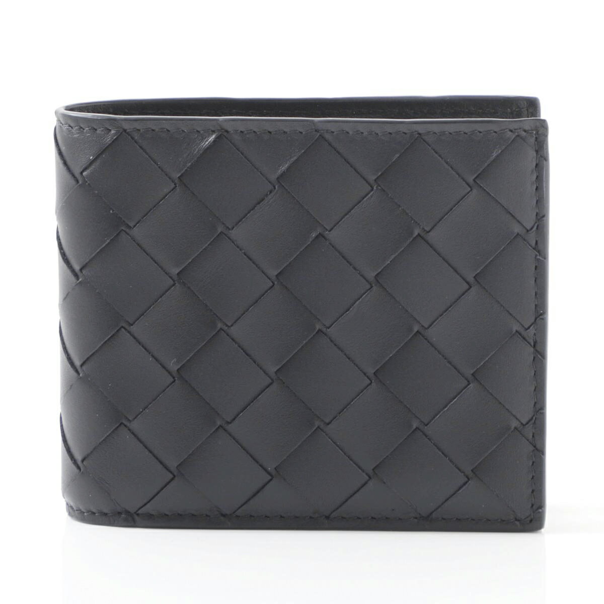 ボッテガヴェネタ BOTTEGA VENETA 2つ折り財布 小銭入れ付き メンズ 605722 vcpq4 4202 BILLFOLD WALLET IN INTRECCIATO VN【返品送料無料】【ラッピング無料】