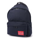 【1/5限定！2人に1人当選→抽選で100％ポイントBACK！】マンハッタンポーテージ Manhattan Portage バックパック リュックサック ブルー メンズ レディース 1210 darknavy BIG APPLE MD【あす楽対応_関東】【返品送料無料】【ラッピング無料】