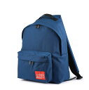 【4/25限定!当選確率1/2!MAX100%POINT BACK!※要エントリー】マンハッタンポーテージ Manhattan Portage バックパック リュックサック ブルー メンズ 1210 nv BIG APPLE【返品送料無料】【ラッピング無料】