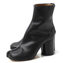 メゾンマルジェラ Maison Margiela ブーツ ショートブーツ ブラック レディース 大きいサイズあり s58wu0260 pr516 t8013 TABI タビ【あす楽対応_関東】【返品送料無料】【ラッピング無料】