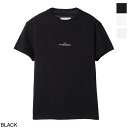 メゾンマルジェラ Maison Margiela クルーネック Tシャツ s30gc0701 s22816 900 DISTORTED LOGO T-SHIRT