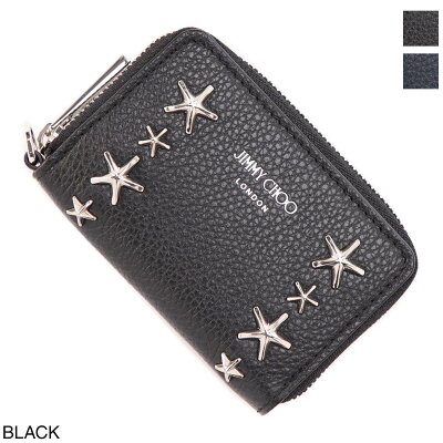 【14%OFFクーポン 6/1 10時~6/21 10時】ジミーチュウ JIMMY CHOO コインケース メンズ danny uuf black silver DANNY【あす楽対応_関東】【返品送料無料】【ラッピング無料】