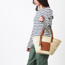 ロエベ LOEWE バスケットバッグ トートバッグ ベージュ レディース 32702 s92 2435 CESTA DE PALMA RAFFIA