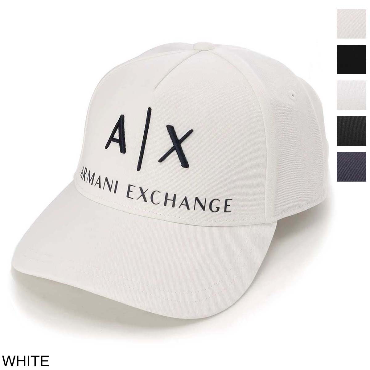 アルマーニ プレゼント メンズ（5000円程度） アルマーニエクスチェンジ ARMANI EXCHANGE ベースボールキャップ メンズ 954039 cc513 10 CORP LOGO HAT【返品送料無料】【ラッピング無料】[2023AW]