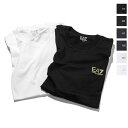 【4/25限定!当選確率1/2!MAX100%POINT BACK!※要エントリー】エンポリオアルマーニ EA7 EMPORIO ARMANI クルーネック Tシャツ メンズ 8npt51 pjm9z 0208【返品送料無料】【ラッピング無料】[2024SS]