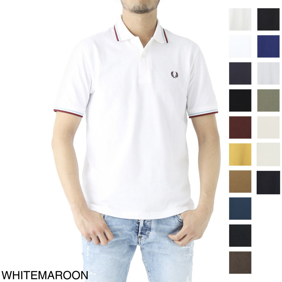 フレッドペリー フレッドペリー FRED PERRY ポロシャツ メンズ 大きいサイズあり m12 120 M12 THE FRED PERRY SHIRT【返品送料無料】【ラッピング無料】