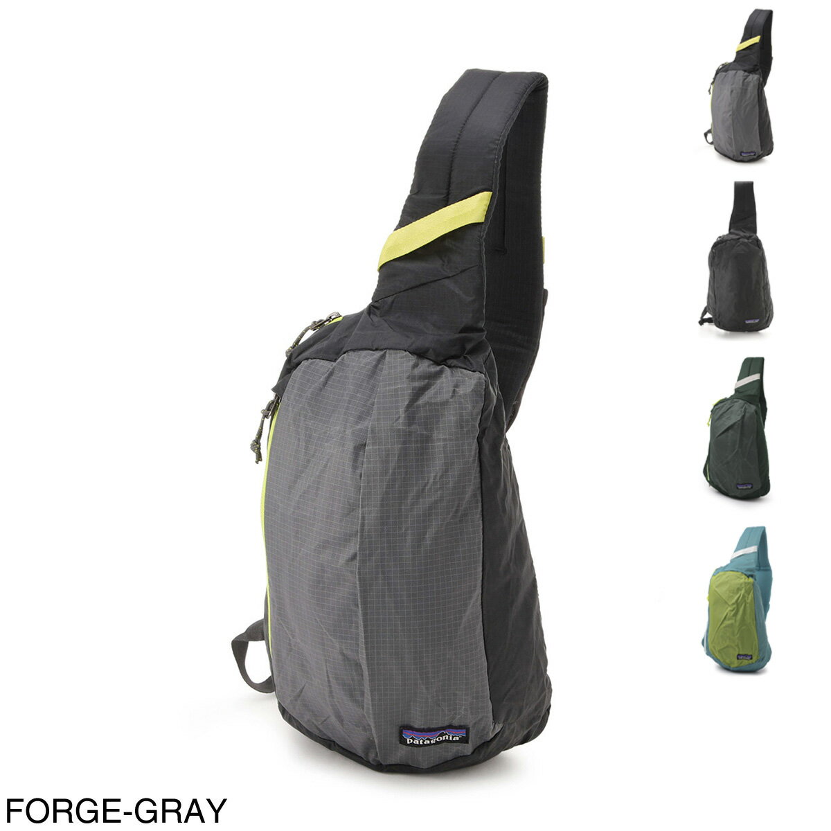 パタゴニア patagonia ボディバッグ ワンショルダーバッグ メンズ レディース 49020 fge ULTRALIGHT BLACK HOLE SLING 8L