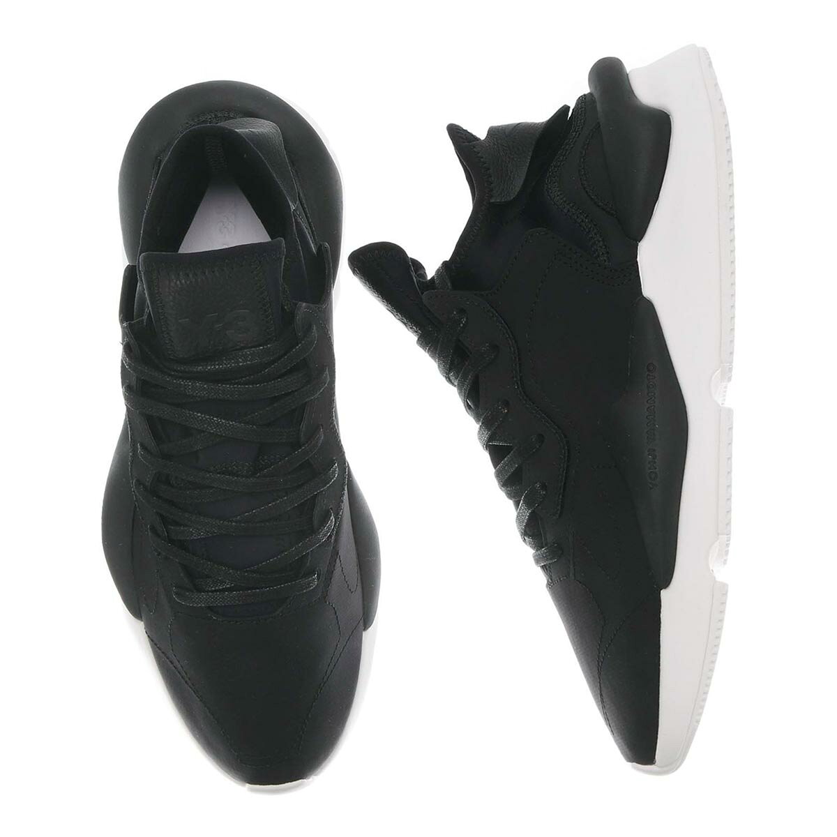 【アウトレット】ワイスリー Y-3 スニーカー ブラック メンズ 大きいサイズあり fz4327 black black corewhite Y-3 KAIWA【あす楽対応_関東】【返品送料無料】【ラッピング無料】[outnew]