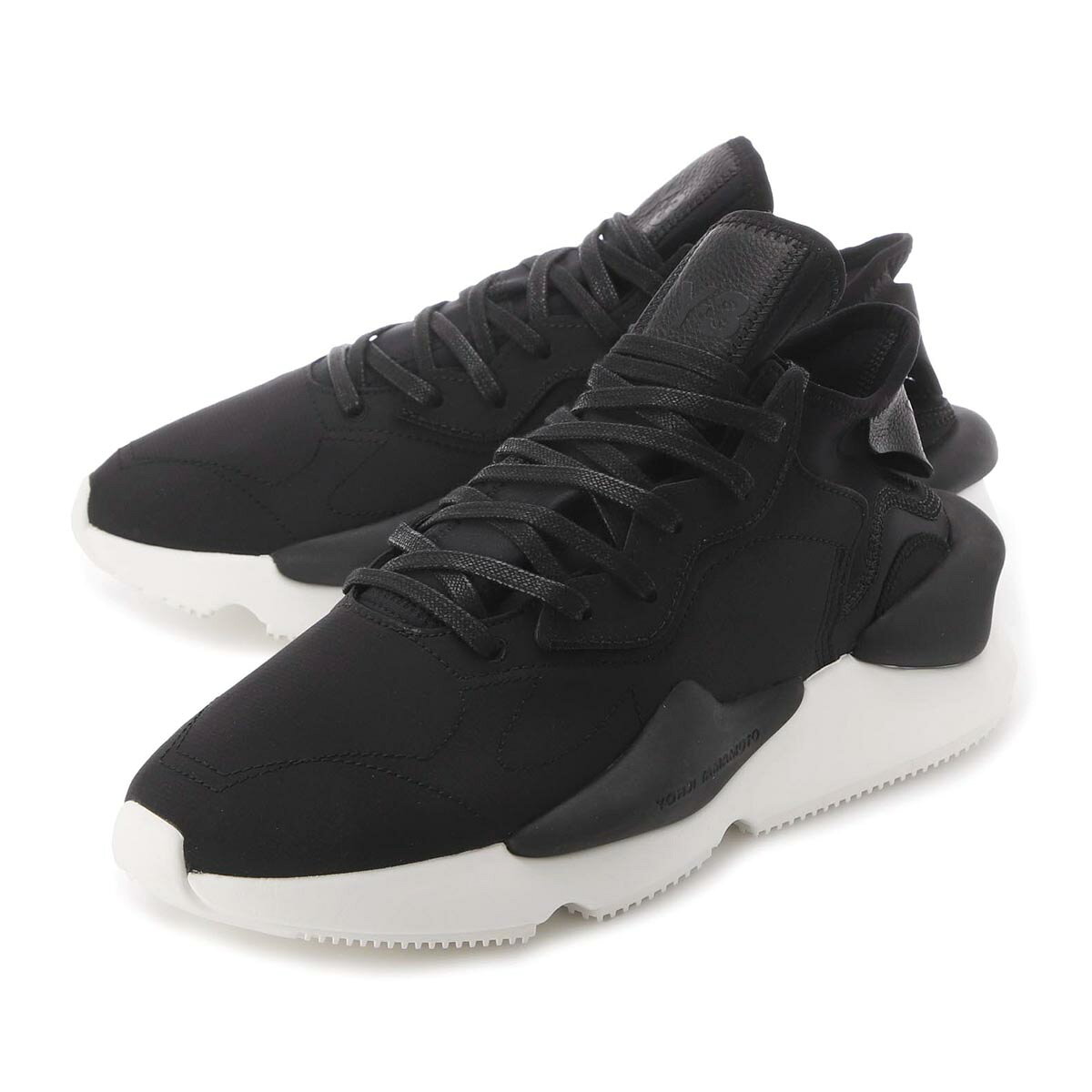 【アウトレット】ワイスリー Y-3 スニーカー ブラック メンズ 大きいサイズあり fz4327 black black corewhite Y-3 KAIWA【あす楽対応_関東】【返品送料無料】【ラッピング無料】[outnew]
