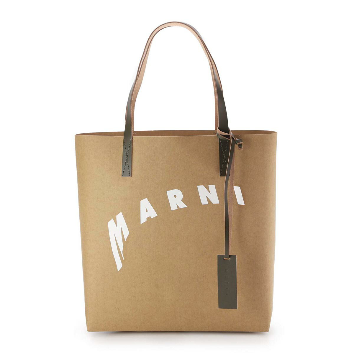 マルニMARNIトートバッグベージュレディースshmpq10a07p3951z2m94【あす楽対応_関東】【返品送料無料】【ラッピング無料】