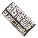 【9/27 9:59まで!1000円OFFクーポン対象】フェンディ FENDI 長財布 小銭入れ付き ブラック レディース 8m0365 ad62 f0xcz【あす楽対応_関東】【返品送料無料】【ラッピング無料】