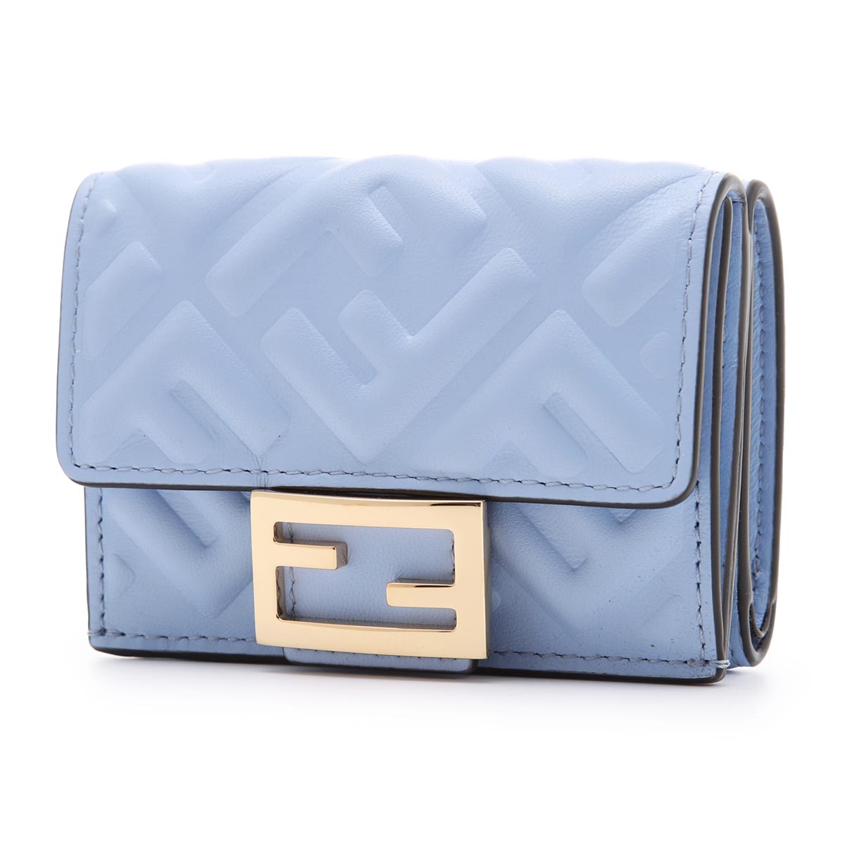 FENDI（フェンディ）『マイクロ三つ折り財布（8M0395AAJDF082F）』