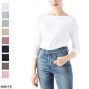 ジョンスメドレー 服 レディース ジョンスメドレー JOHN SMEDLEY ボートネック 7分袖ニット レディース cassandra white CASSANDRA 30ゲージ SLIM FIT【返品送料無料】【ラッピング無料】[2024SS]