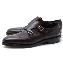 ジョンロブ JOHN LOBB ダブルモンクストラップ シューズ 革靴メンズ william 228192le 2y darkbrown WILLIAM ウィリアム ラスト 9795