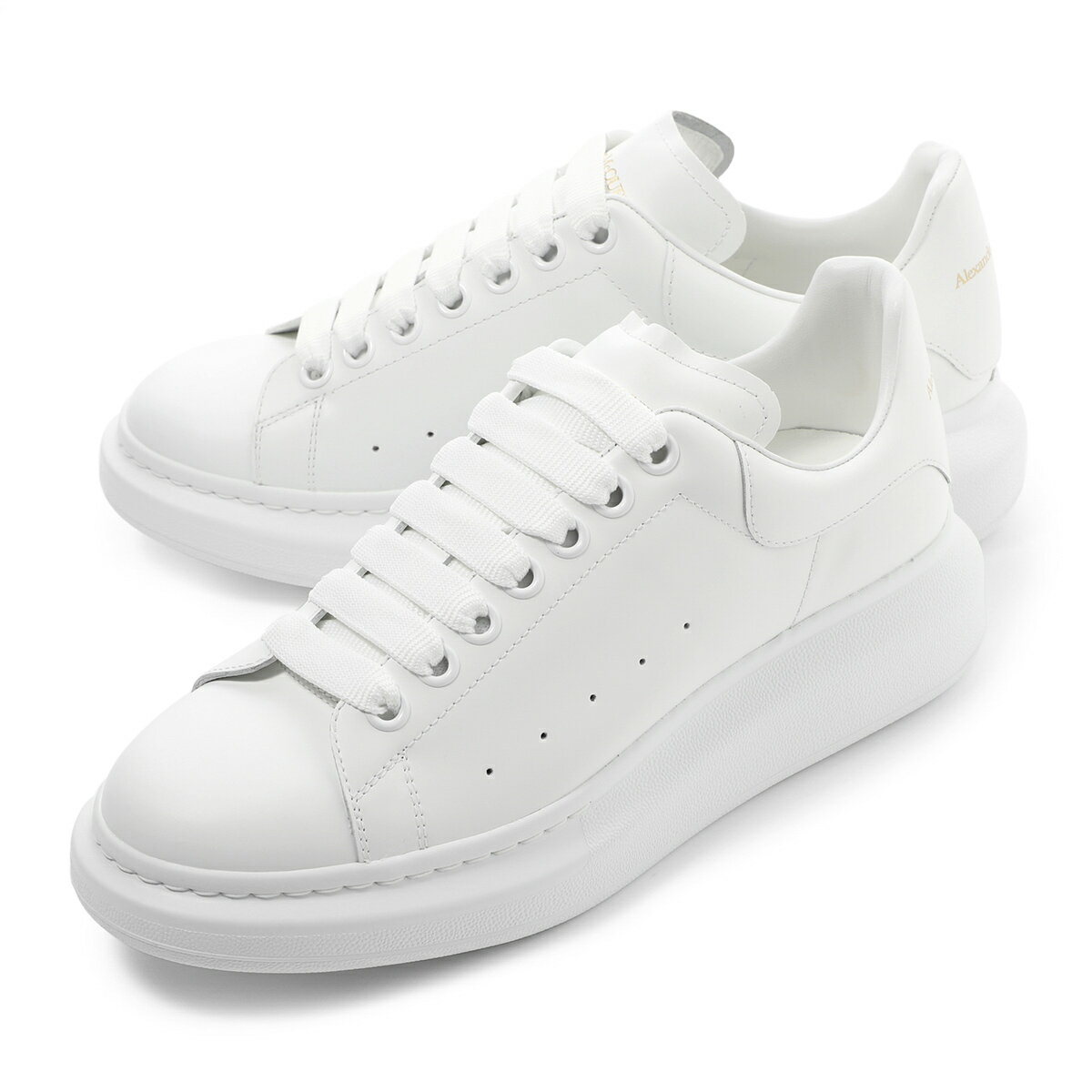 アレキサンダーマックイーン ALEXANDER McQUEEN スニーカー ホワイト メンズ 大きいサイズあり 553680 whgp5 9000 OVERSIZED SNEAKER【返品送料無料】【ラッピング無料】