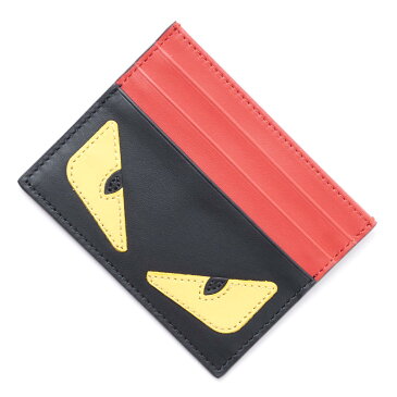 フェンディ FENDI カードケース マルチカラー メンズ 7m0164 o73 f0u9t BUSINNES CARD HOLDER Bag Bugs バッグバグズ【返品送料無料】【ラッピング無料】