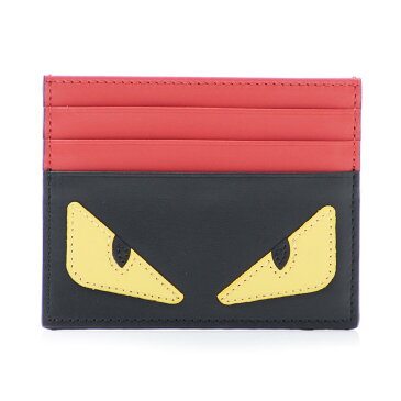 フェンディ FENDI カードケース マルチカラー メンズ 7m0164 o73 f0u9t BUSINNES CARD HOLDER Bag Bugs バッグバグズ【返品送料無料】【ラッピング無料】