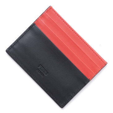 フェンディ FENDI カードケース マルチカラー メンズ 7m0164 o73 f0u9t BUSINNES CARD HOLDER Bag Bugs バッグバグズ【返品送料無料】【ラッピング無料】