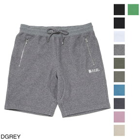 ボーラー BALR. ハーフパンツ ショーツ メンズ q series sweat shorts black QS CLASSIC SHORTS RENEWED【返品送料無料】【ラッピング無料】[2023AW]