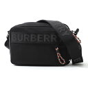 バーバリー BURBERRY ショルダーバッグ クロスボディバッグ ブラック メンズ 8025669 black【返品送料無料】【ラッピング無料】