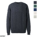 アランウーレンミルズ aran WOOLLEN MILLS クルーネック セーター a823 070