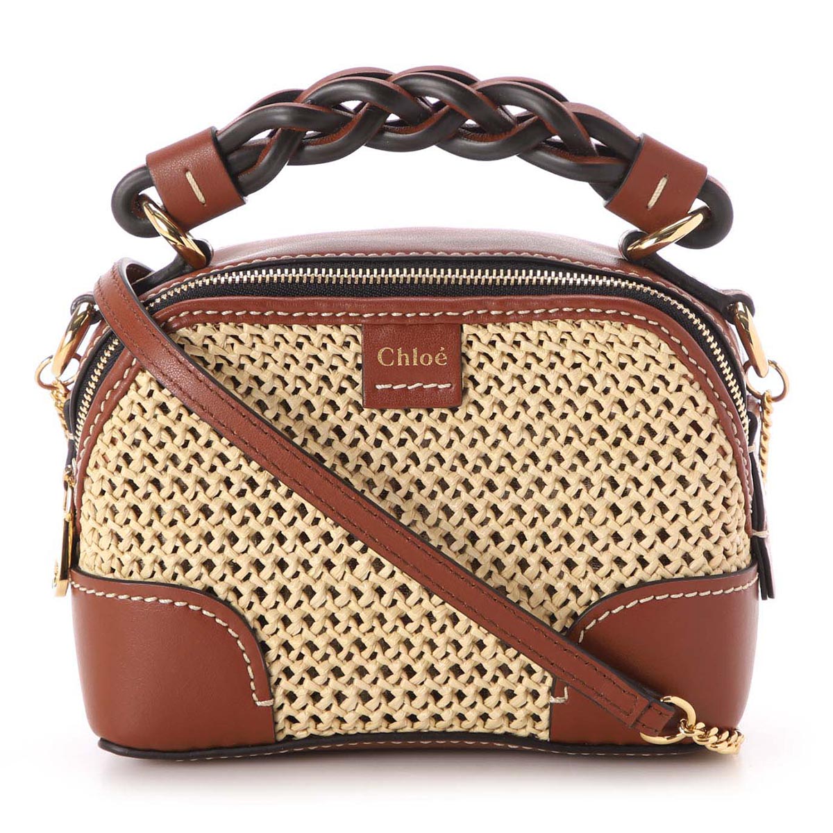 クロエ Chloe ハンドバッグ 2WAY ブラウン レディース chc21us362e47 27s sepiabrown DARIA MINI【返品送料無料】【ラッピング無料】【あす楽対応_関東】