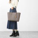 【4/18限定!当選確率1/2!MAX100%POINT BACK!※要エントリー】トリーバーチ TORY BURCH トートバッグ グレー レディース 81932 093 PERRY TRIPLE【返品送料無料】【ラッピング無料】[2024SS]