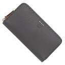 フェンディ FENDI ラウンドファスナー長財布 小銭入れ付き グレー メンズ 7m0210 adyx f05ic ROMANO SLLERIA【あす楽対応_関東】【返品送料無料】【ラッピング無料】