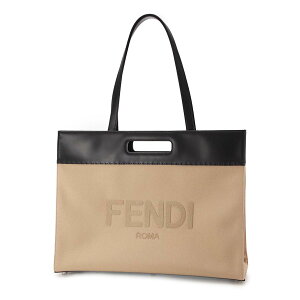 フェンディ FENDI トートバッグ 2way ハンドバッグ ベージュ メンズ 7va480 abvv f1dzq【あす楽対応_関東】【返品送料無料】【ラッピング無料】