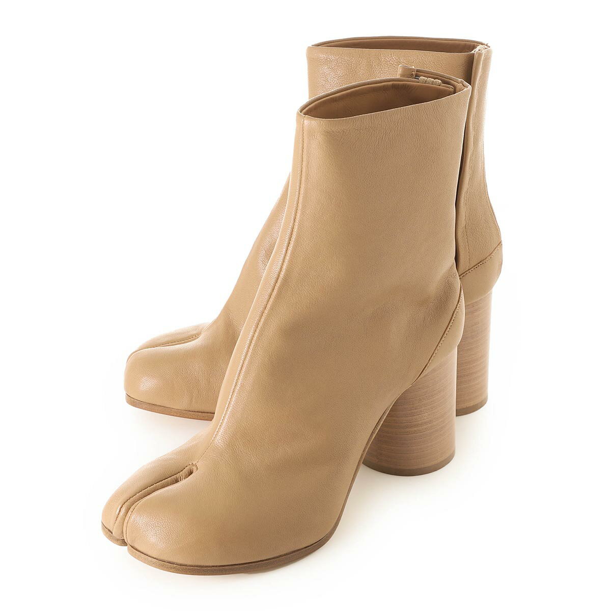 【P15倍！9/1 20時~9/18 10時まで】メゾンマルジェラ Maison Margiela ブーツ ブラウン レディース s58wu0260 p3753 t4091 TABI タビ【あす楽対応_関東】【返品送料無料】【ラッピング無料】のサムネイル